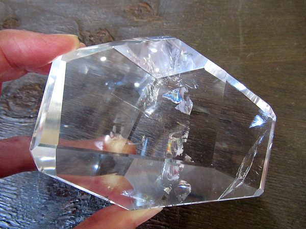 天然水晶 ポリッシュ ブラジル産