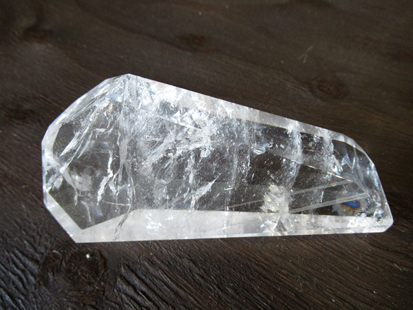 ファントムクォーツ 水晶 ポリッシュ ブラジル産