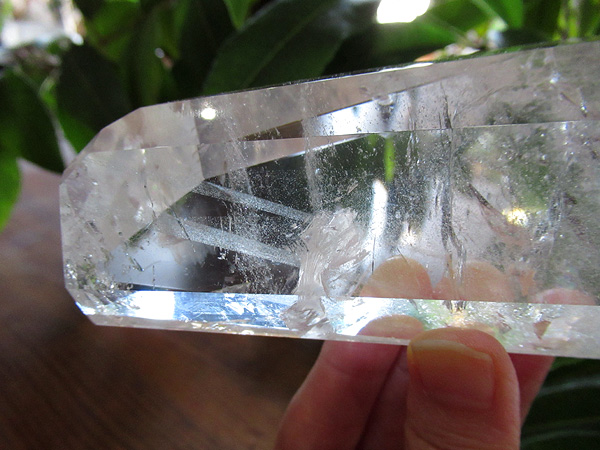 ファントムクォーツ 水晶 ポリッシュ ブラジル産