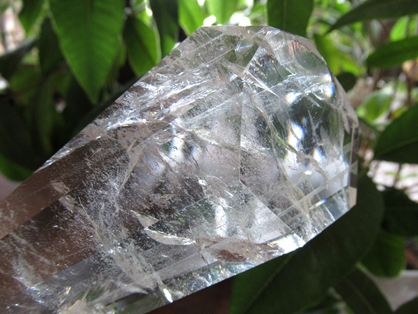 ファントムクォーツ 水晶 ポリッシュ ブラジル産
