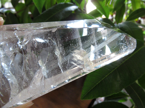 ファントムクォーツ 水晶 ポリッシュ ブラジル産