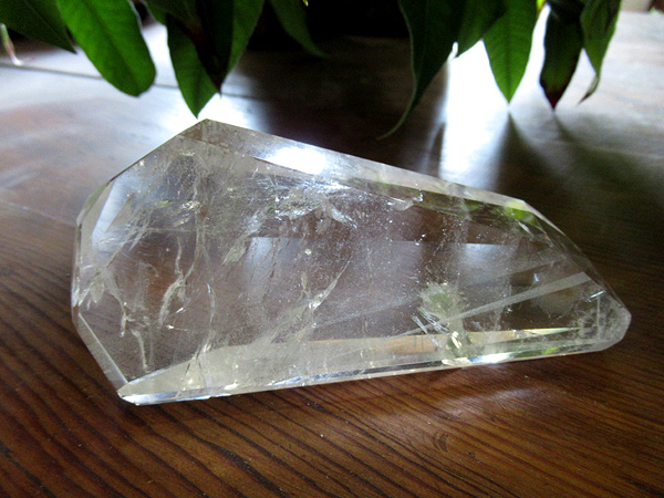 ファントムクォーツ 水晶 ポリッシュ ブラジル産