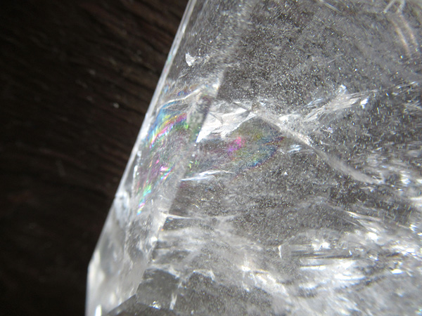 ファントムクォーツ 水晶 ポリッシュ ブラジル産