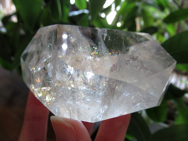 レインボークォーツ 水晶 ポリッシュ ブラジル産
