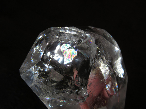 レインボークォーツ 水晶 ポリッシュ ブラジル産