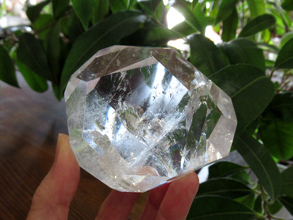 レインボークォーツ 水晶 ポリッシュ ブラジル産