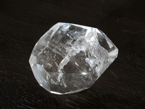 レインボークォーツ 水晶 ポリッシュ ブラジル産