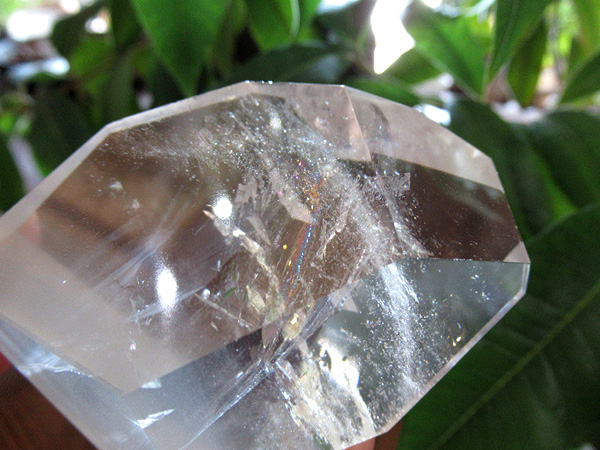 ファントムクォーツ 水晶 ポリッシュ ブラジル産