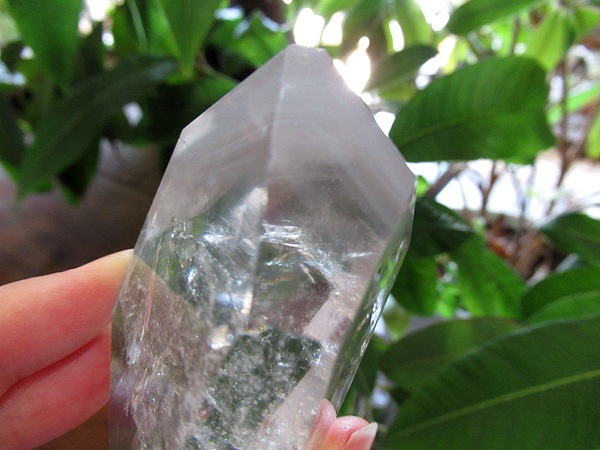 ファントムクォーツ 水晶 ポリッシュ ブラジル産