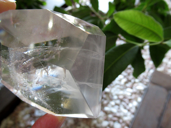 ファントムクォーツ 水晶 ポリッシュ ブラジル産