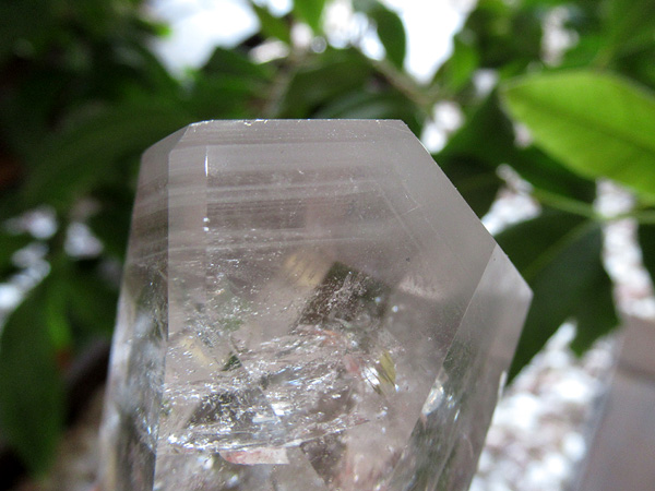 ファントムクォーツ ポリッシュ 水晶 天然石販売専門店/鬮石