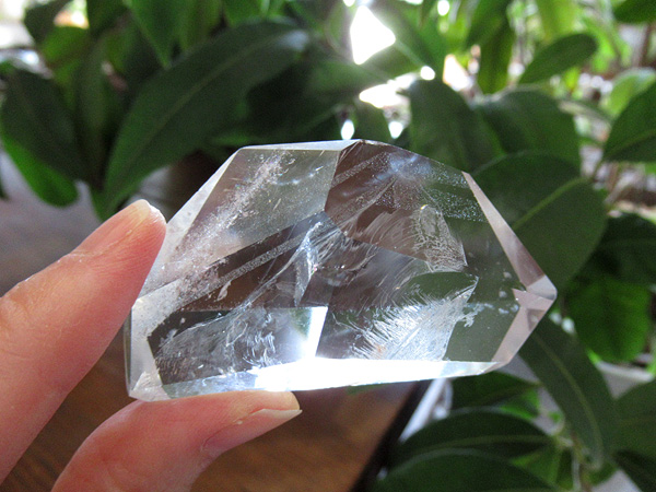 ファントムクォーツ 水晶 ポリッシュ ブラジル産