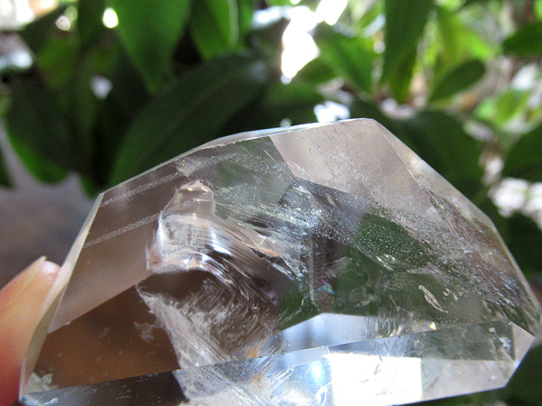 ファントムクォーツ 水晶 ポリッシュ ブラジル産