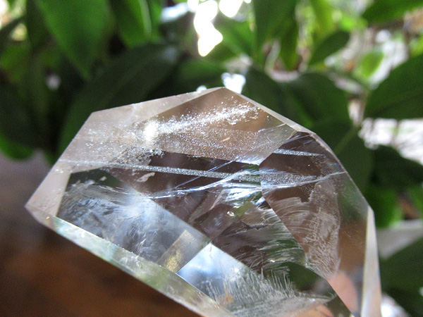 ファントムクォーツ 水晶 ポリッシュ ブラジル産