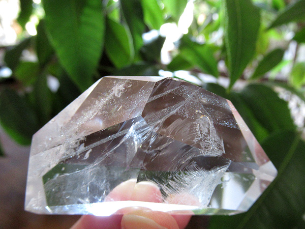 ファントムクォーツ 水晶 ポリッシュ ブラジル産