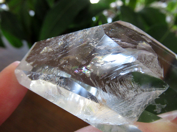 ファントムクォーツ 水晶 ポリッシュ ブラジル産