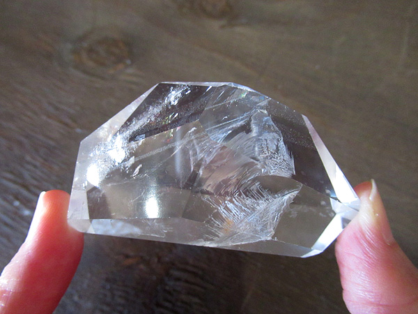 ファントムクォーツ 水晶 ポリッシュ ブラジル産