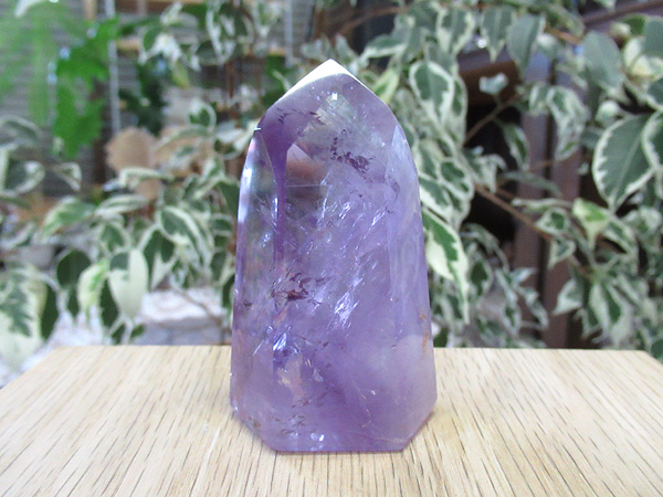 アメジスト ポイント 紫水晶 ブラジル産 通販 販売 天然石専門店