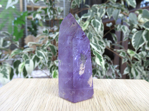 アメジスト ポイント 紫水晶 ブラジル産 通販 販売 天然石専門店