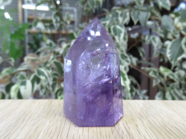 アメジスト ポイント 紫水晶 ブラジル産 通販 販売 天然石専門店