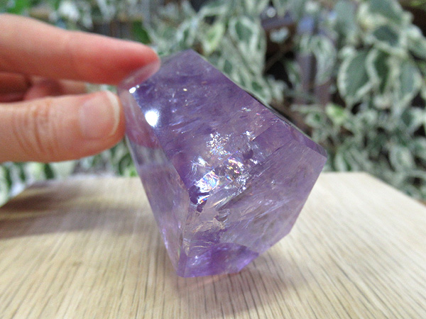 アメジスト ポイント 紫水晶 ブラジル産 通販 販売 天然石専門店