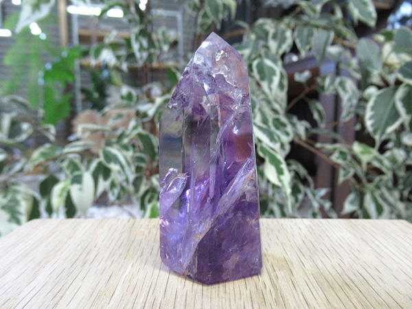 アメジスト ポイント 紫水晶 ブラジル産 通販 販売 天然石専門店