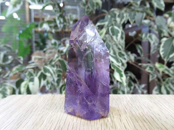 アメジスト ポイント 紫水晶 ブラジル産 通販 販売 天然石専門店