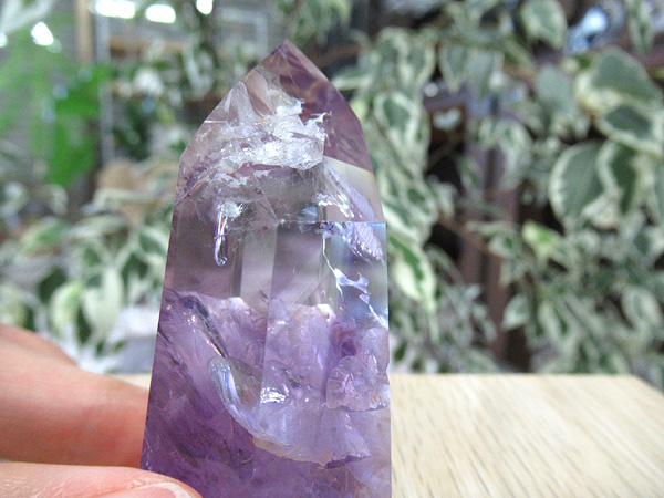アメジスト ポイント 紫水晶 ブラジル産 通販 販売 天然石専門店