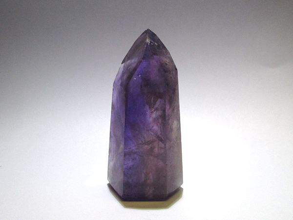 ブラジル産 アメジスト ポイント ポリッシュ 紫水晶 通販 天然石専門店 販売