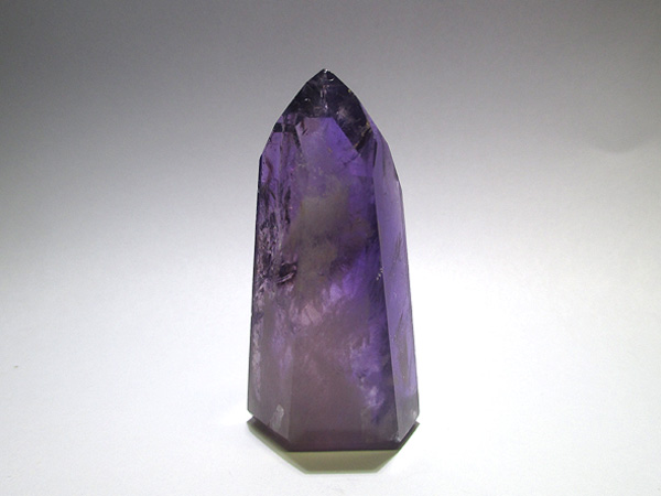 ブラジル産 アメジスト ポイント ポリッシュ 紫水晶 通販 天然石専門店 販売