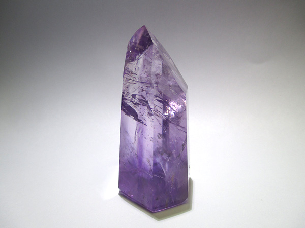 ブラジル産 アメジスト ポイント ポリッシュ 紫水晶 通販 天然石専門店 販売