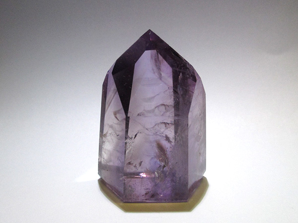 ブラジル産 アメジスト ポイント ポリッシュ 紫水晶 通販 天然石専門店 販売