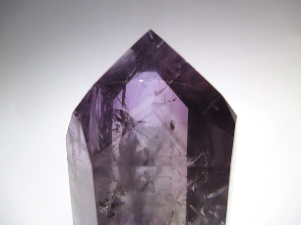 ブラジル産 アメジスト ポイント ポリッシュ 紫水晶 通販 天然石専門店 販売