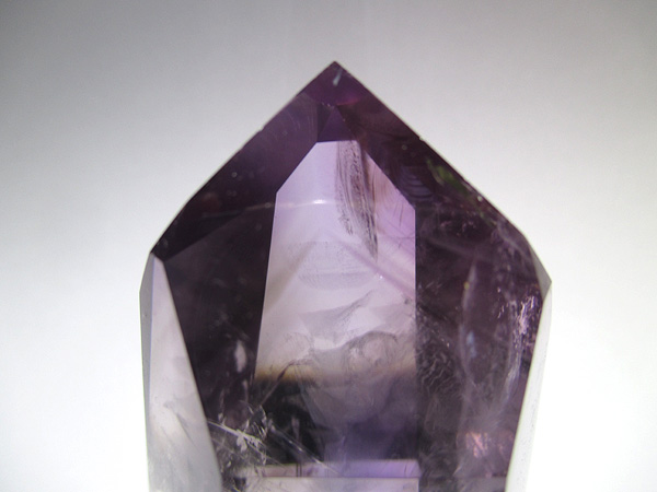 ブラジル産 ファントムアメジスト ポイント 紫水晶 通販 | 天然石専門