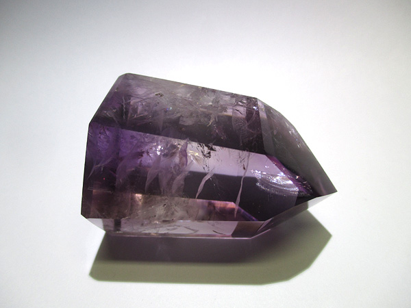 ブラジル産 アメジスト ポイント ポリッシュ 紫水晶 通販 天然石専門店 販売