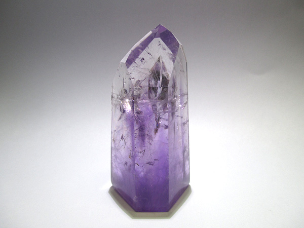 ブラジル産 アメジスト ポイント ポリッシュ 紫水晶 通販 天然石専門店 販売