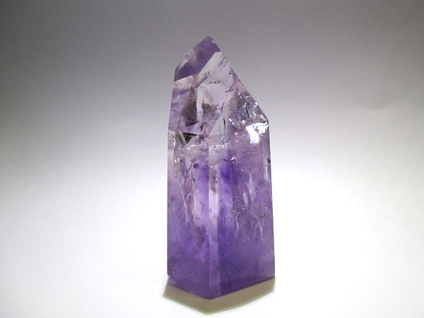 ブラジル産 アメジスト ポイント ポリッシュ 紫水晶 通販 天然石専門店 販売