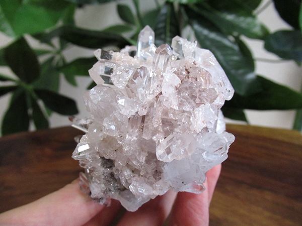 高品質 コロンビア サンタンデール産 水晶 クラスター 原石 | 天然石