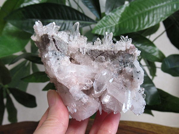 高品質 コロンビア サンタンデール産 水晶 クラスター 原石 | 天然石