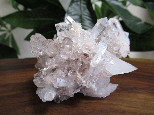 コロンビアサンタンデール産 リチウムクォーツクラスター コロンビアサンタンデール産 リチウムクォーツクラスター 高品質