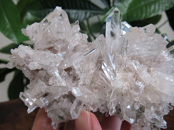 高品質 コロンビア サンタンデール産 水晶 クラスター 原石 | 天然石