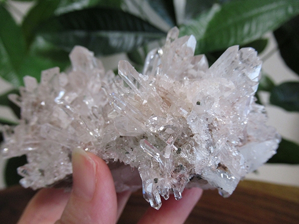 高品質 コロンビア サンタンデール産 水晶 クラスター 原石 | 天然石