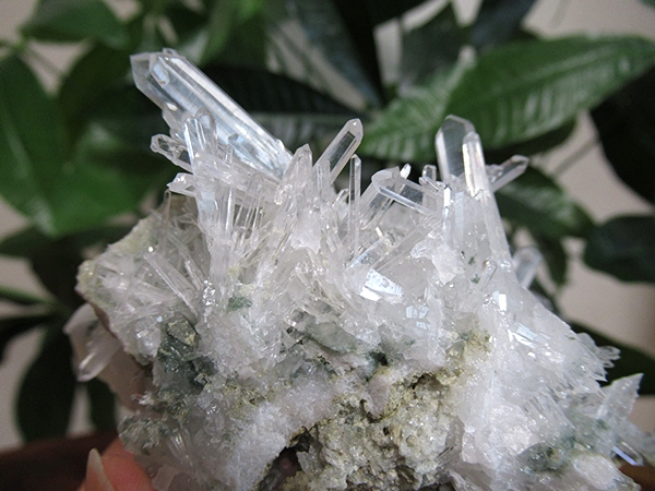 高品質 コロンビア サンタンデール産 水晶 クラスター 原石 | 天然石