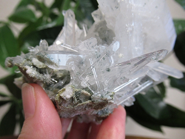 高品質 コロンビア サンタンデール産 水晶 クラスター 原石 | 天然石