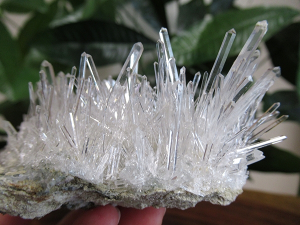 高品質 コロンビア サンタンデール産 水晶 クラスター 原石 | 天然石