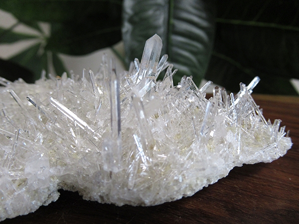 高品質 コロンビア サンタンデール産 水晶 クラスター 原石 | 天然石