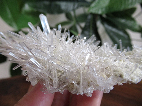 高品質 コロンビア サンタンデール産 水晶 クラスター 原石 | 天然石