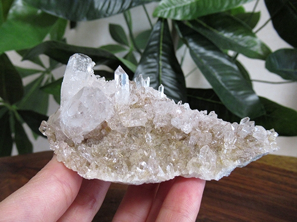 コロンビアサンタンデール産 リチウムクォーツクラスター 高品質 コロンビア サンタンデール産 水晶 クラスター 原石