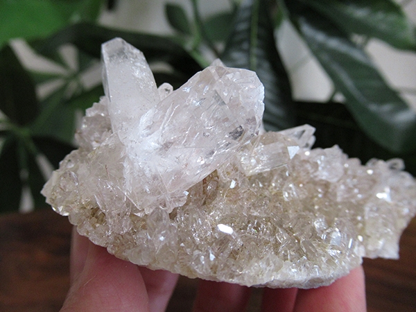 高品質 コロンビア サンタンデール産 水晶 クラスター 原石