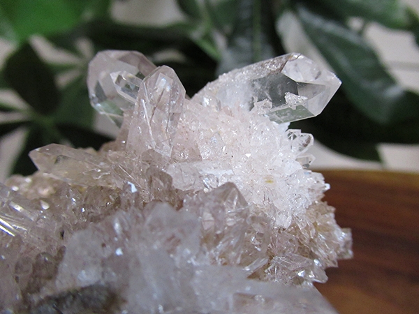 コロンビアサンタンデール産 リチウムクォーツクラスター 高品質 コロンビア サンタンデール産 水晶 クラスター 原石